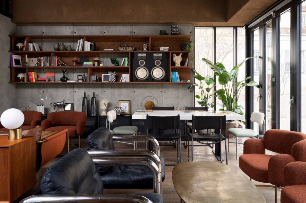 Интерьер ресторана «Оригинал»