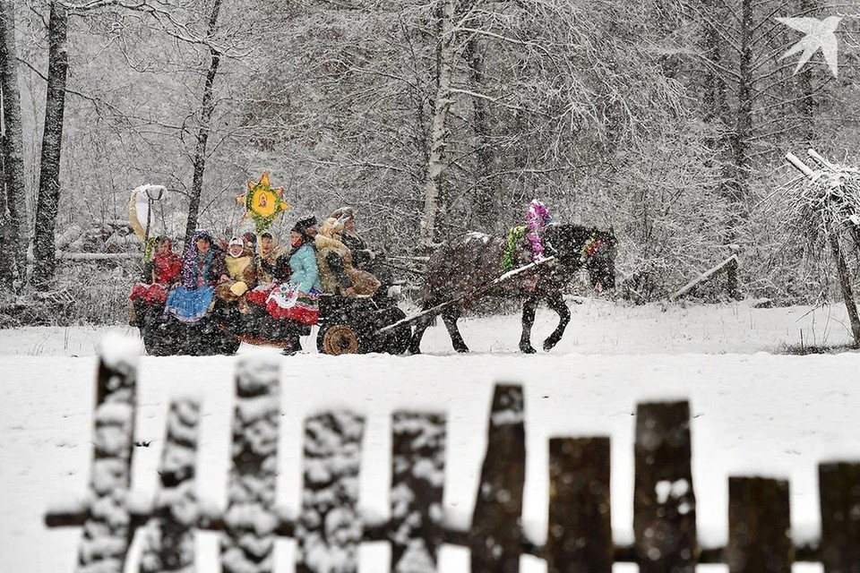    В Беларуси православные верующие празднуют Рождественский Сочельник 6 января. Снимок носит иллюстративный характер. Виктор ДРАЧЕВ