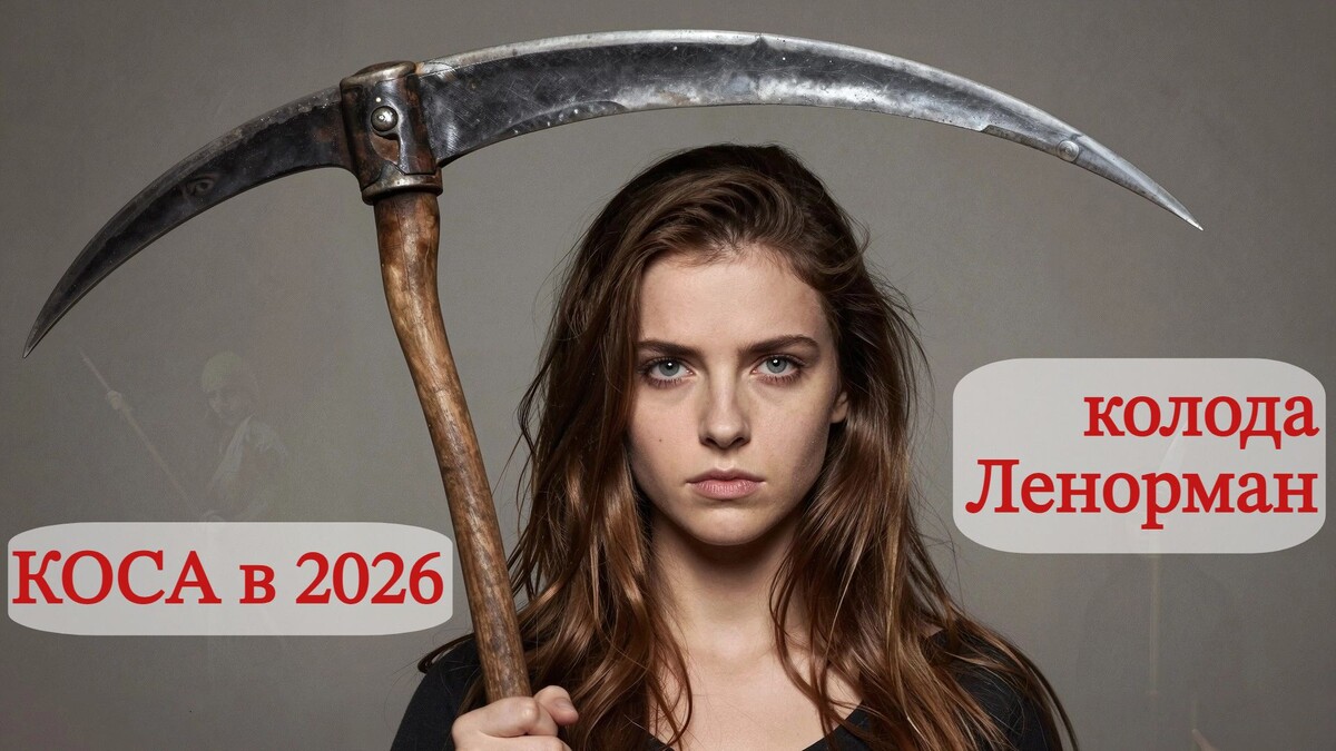 Узнали, что символ 2026 года — карта КОСА? Это только начало. Расскажу, как превратить общий прогноз в точный личный план действий с помощью простого расклада.