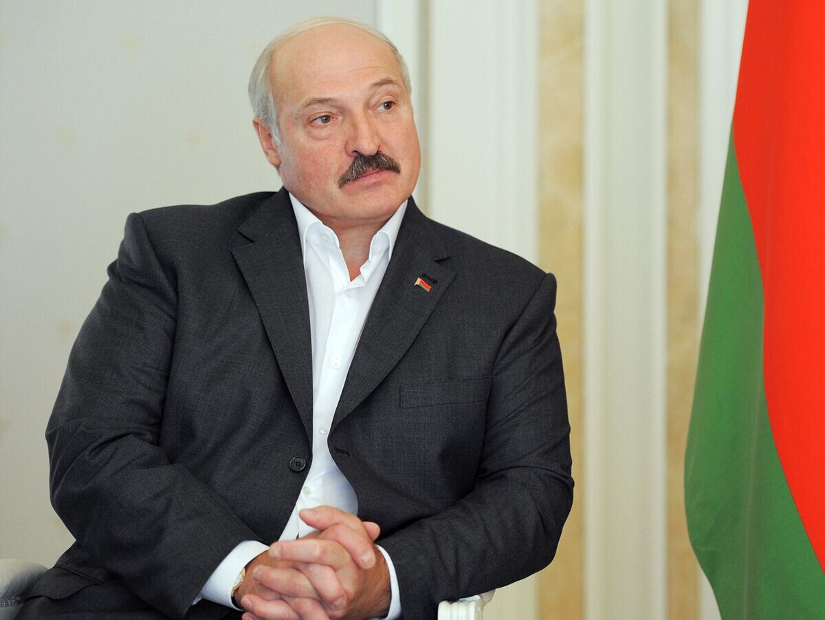    *Александр Лукашенко© РИА Новости . Алексей Дружинин