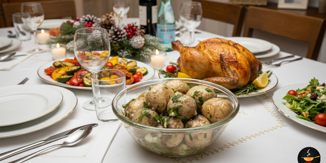 Идеальная закуска к праздникам – маринованные грибы