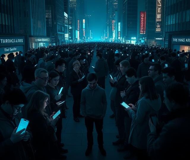 Почему современные люди одиноки больше, чем когда-либо — парадокс связи