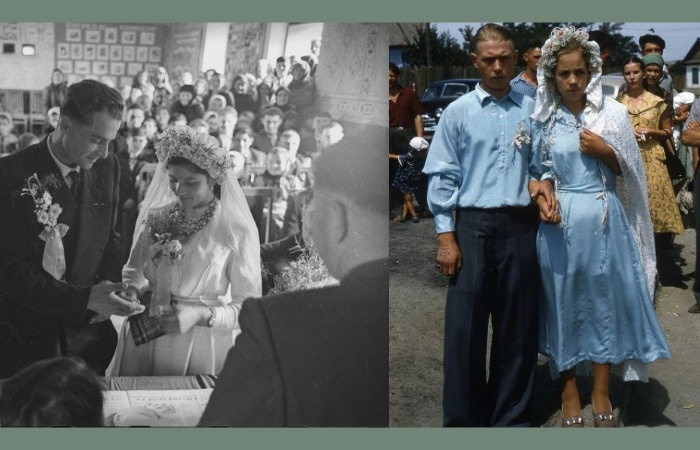 Свадьбы в СССР на новый лад - комсомольские свадьбы.