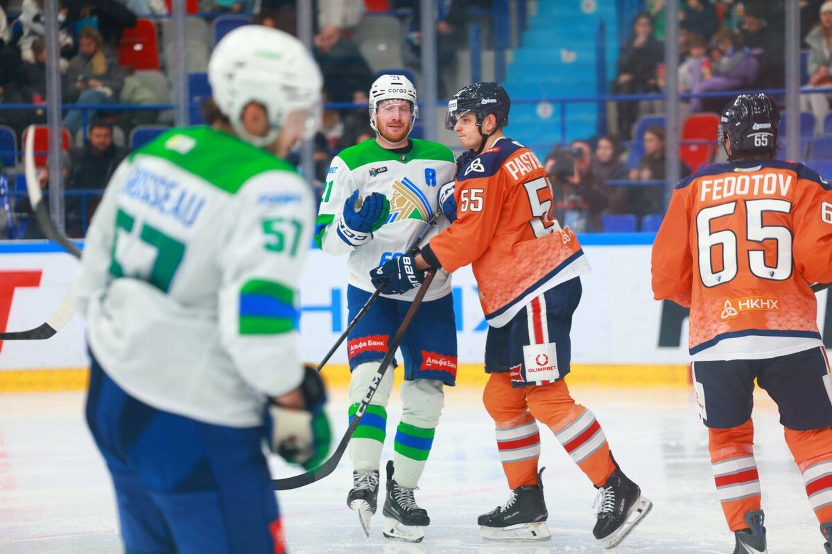 Фото: пресс-служба ХК "Салават Юлаев"