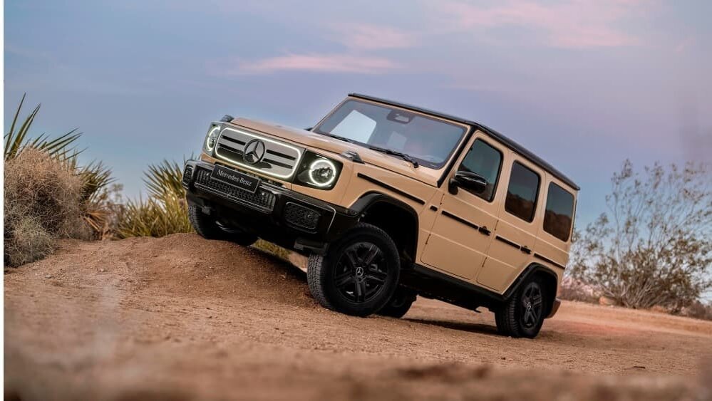   Mercedes-Benz G 580