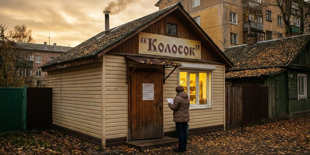 Пекарь из соседнего двора