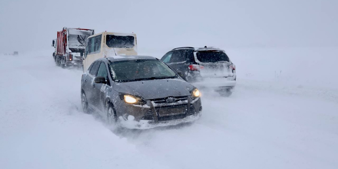 Снегопады обрушатся на юг Челябинской области