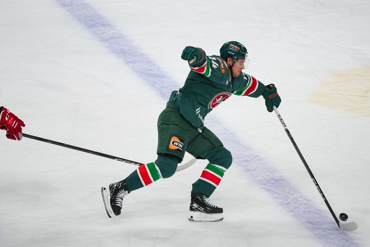 Автор фото: ХК «Ак Барс»