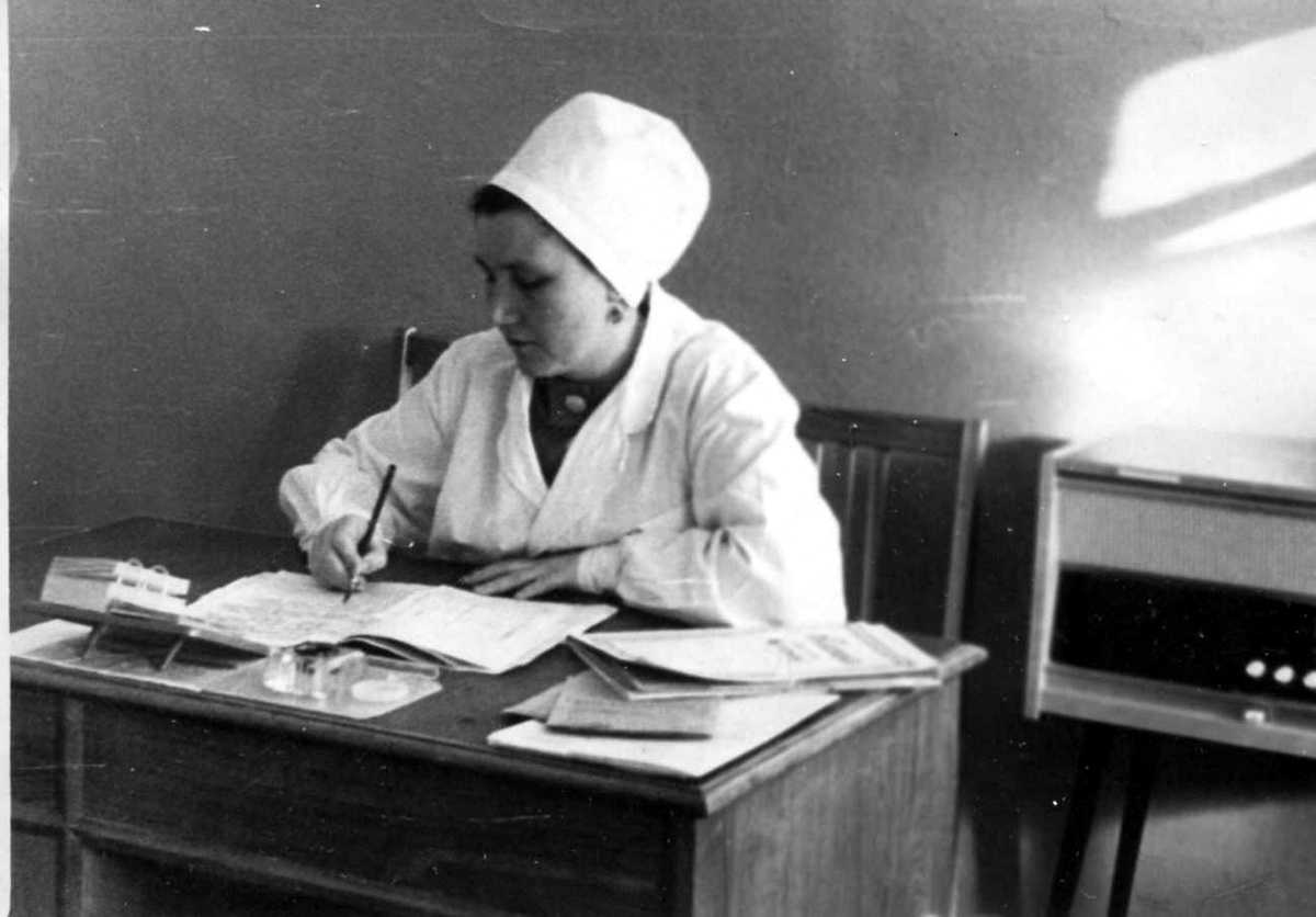 Моя мама Вера Александровна, 60-е годы