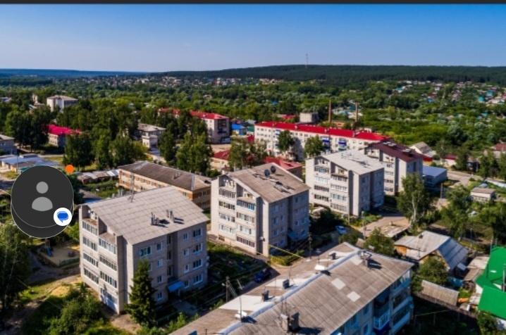 Город, где я родилась.