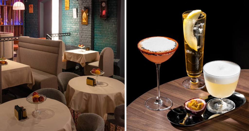 На Грузинском Валу открылся ресторан «Родня»