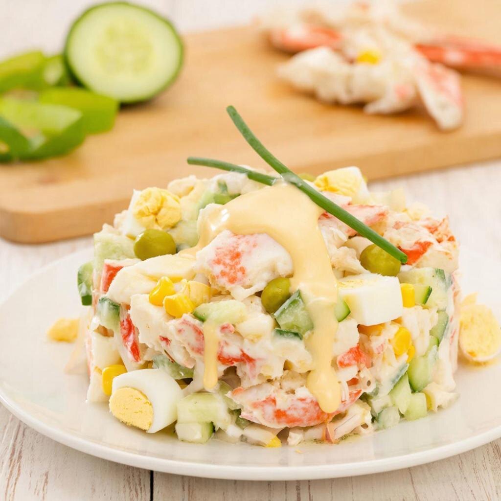 Иногда лучшее — это то, чего нет в салате