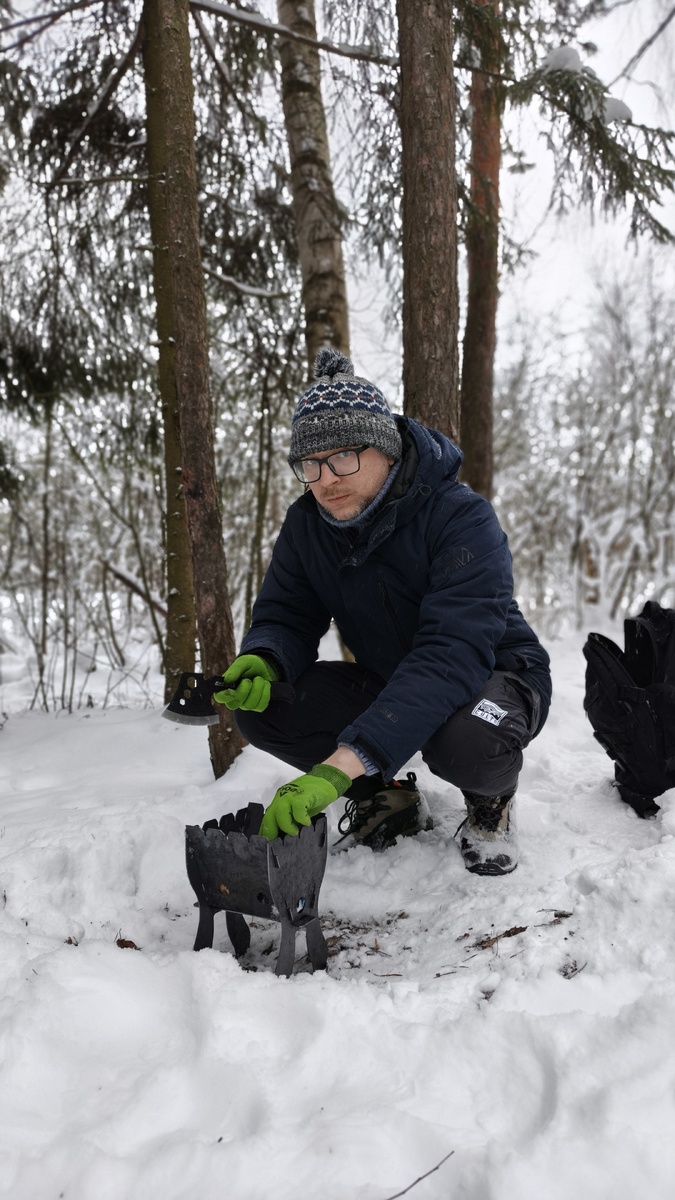 Разжигаем мангал