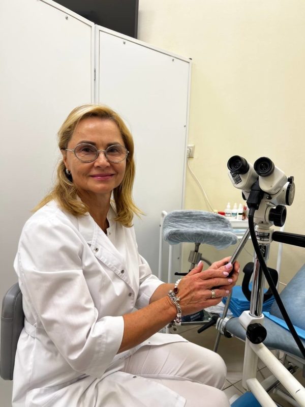 Коптелова Наталия Владимировна, акушер-гинеколог, клиника Евролазер