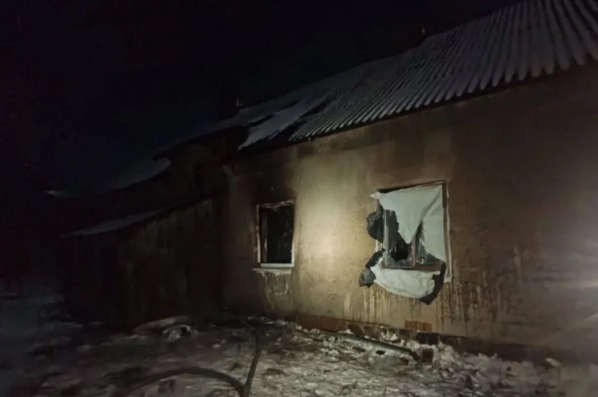    За неделю в Калининградской области в 36 пожарах погибло двое людей