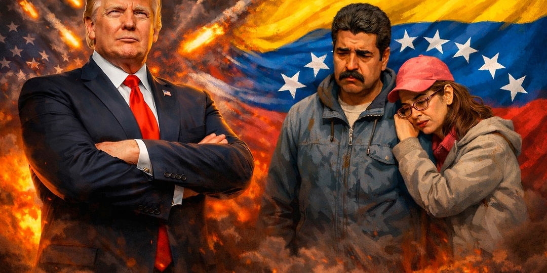 О событиях Венесуэле: крах боливарского «социализма»