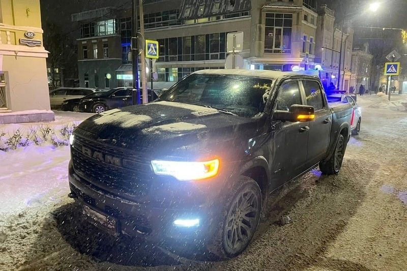    ДТП произошло 4 января около 16:30 на Советском проспекте, 75.