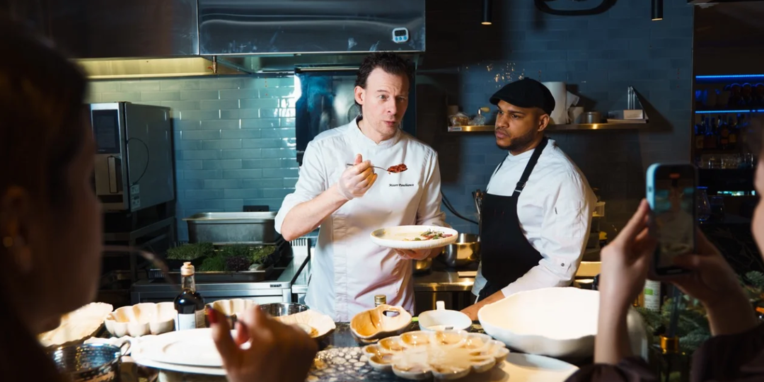 Ресторан Essenza открылся в Леонтьевском переулке