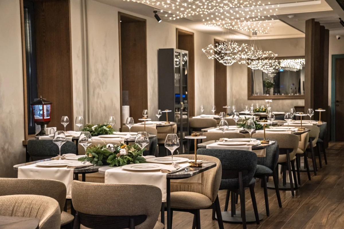 Интерьер ресторана Essenza. Фото: официальный сайт проекта