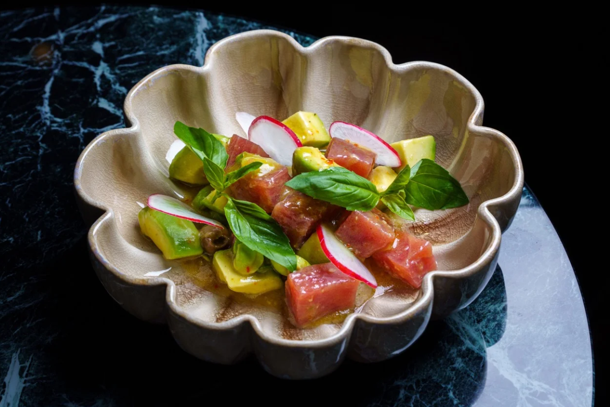 Блюда в ресторане Essenza. Фото: официальный сайт проекта