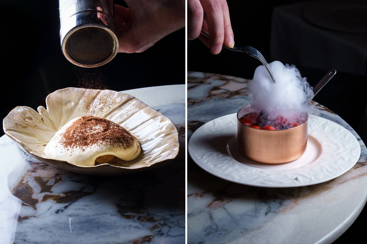 Блюда в ресторане Essenza. Фото: официальный сайт проекта