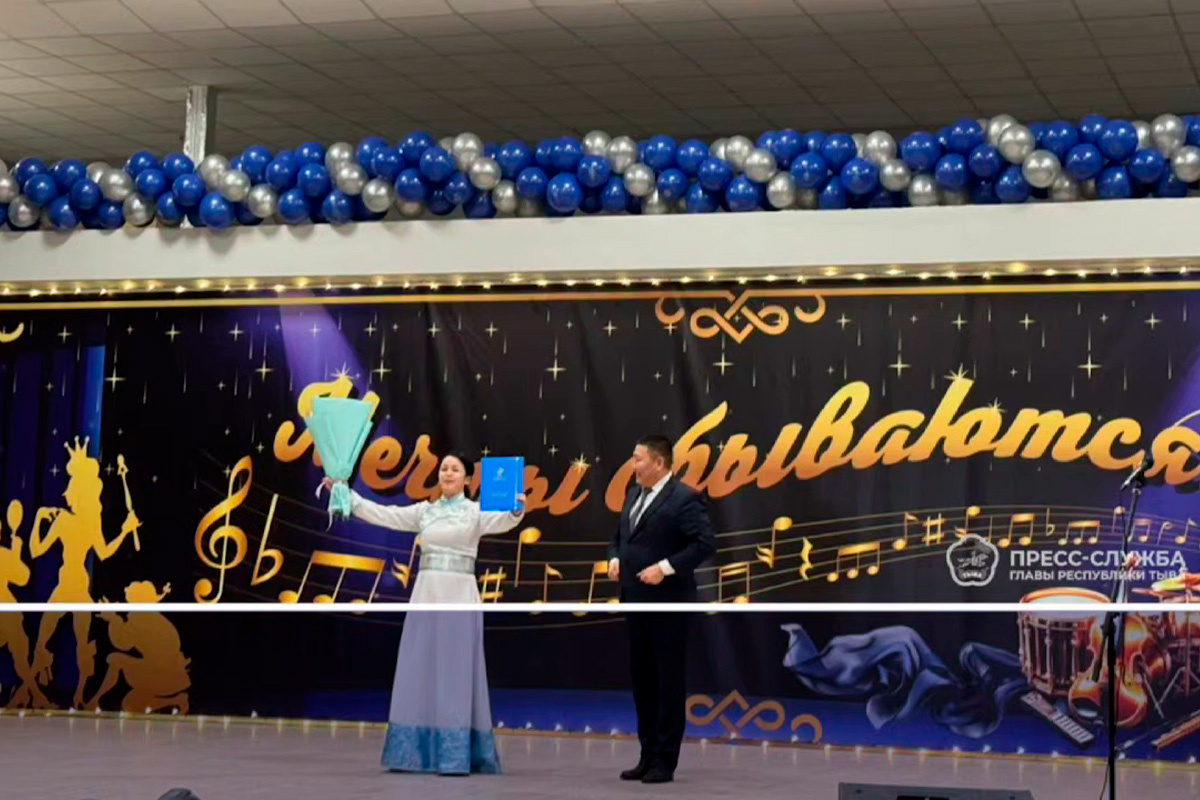   Фото: Правительство Тувы, источник: rtyva.ru