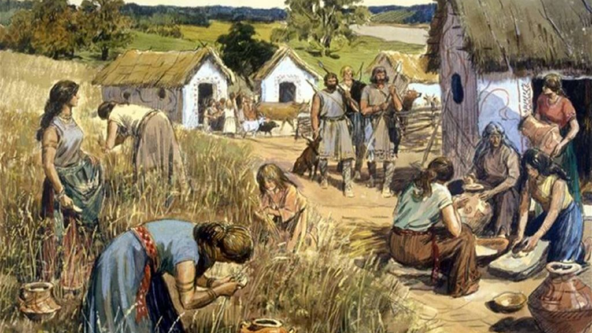 Древние славяне