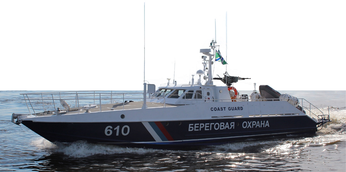 Скоростной патрульный катер проекта 12150 шифр «Мангуст»