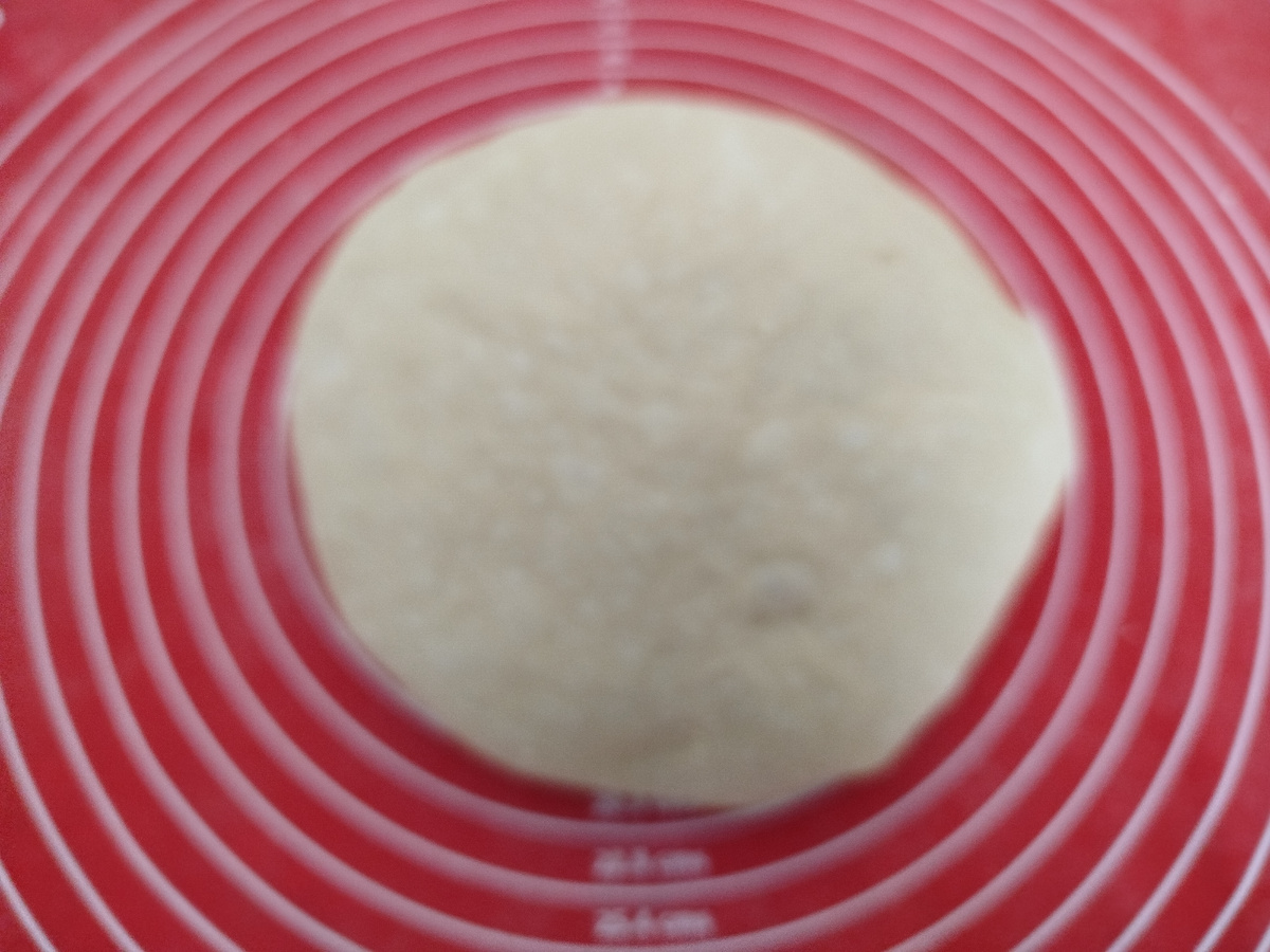 Тесто замесили