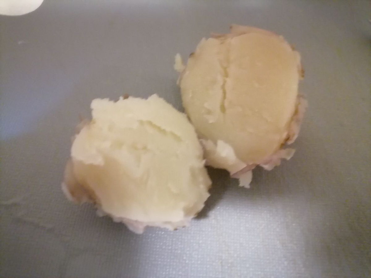 Гулливер после варки в мундире, фото автора