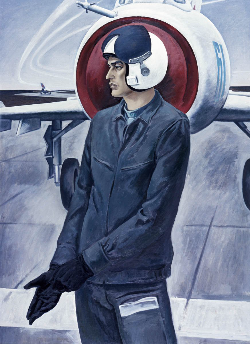 Псарев В.П. Студия Грекова. Картина из Интернета