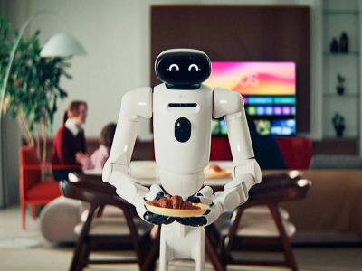    Представлен LG CLOiD — домашний робот-помощник на базе ИИ