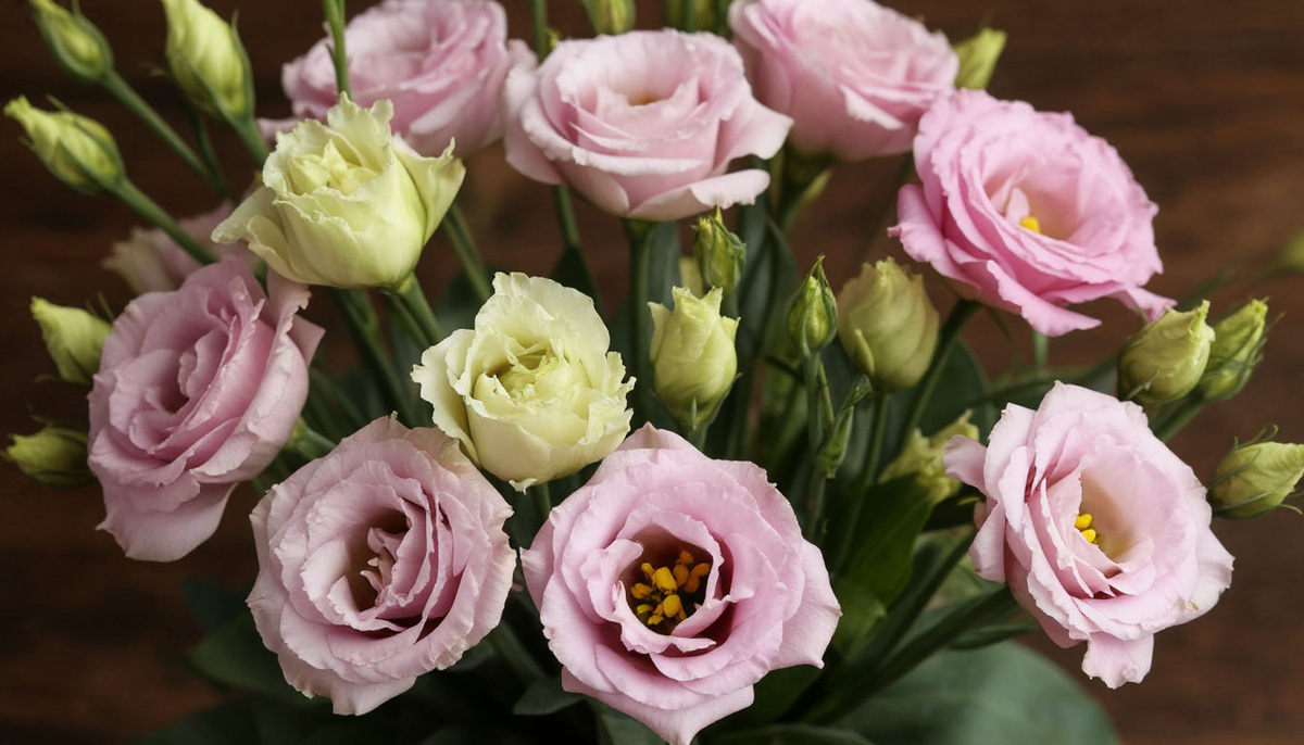 Посев Эустомы. Выращивание эустомы из семян.