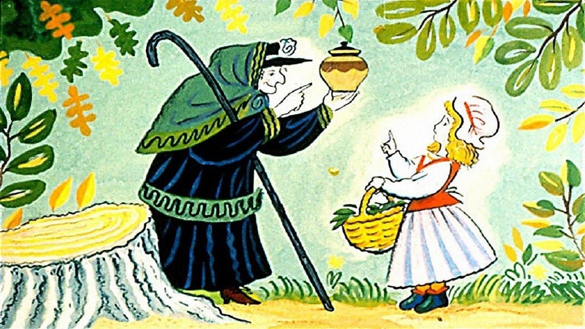 Иллюстрация к сказке 