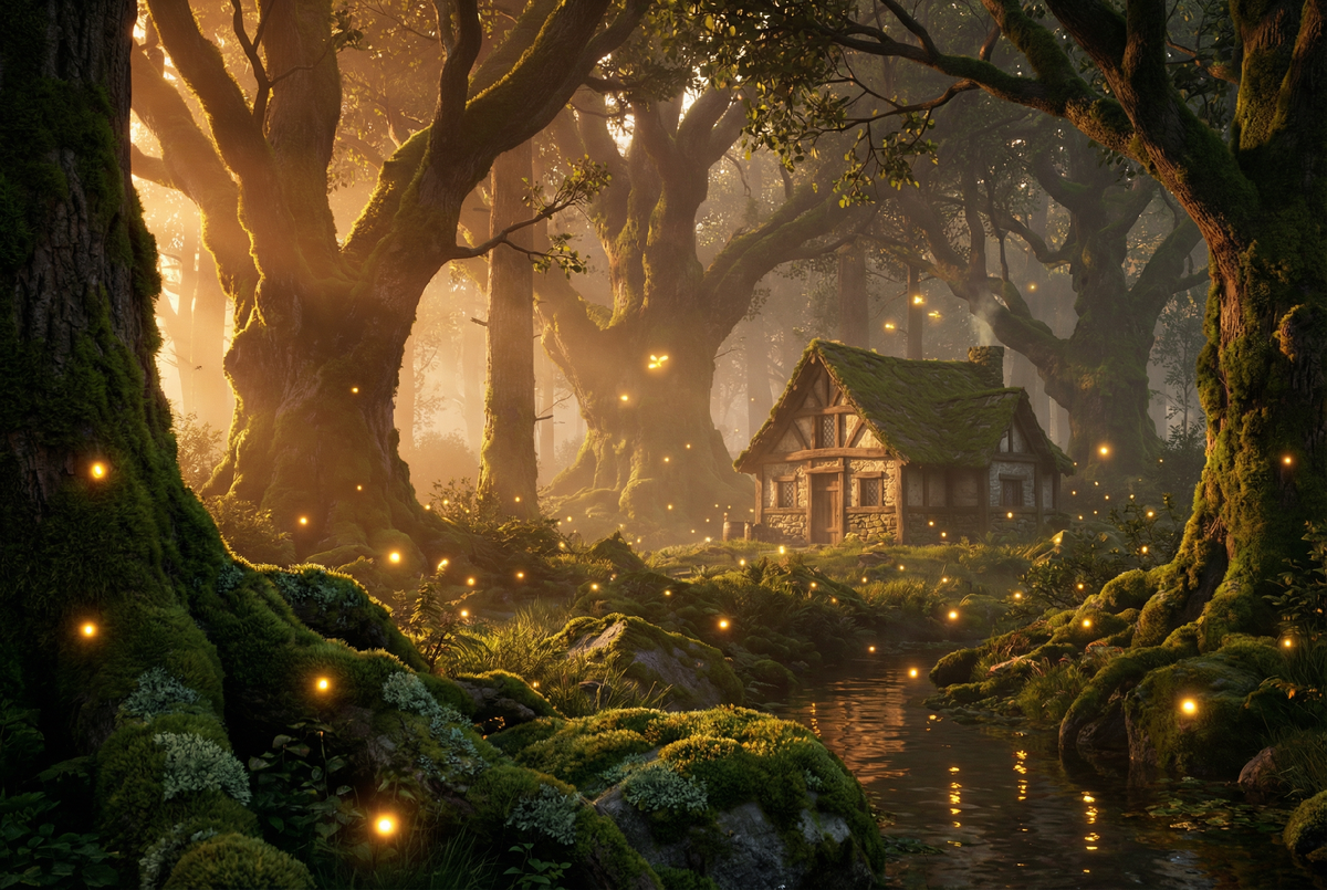 Стилистика «Нового Шрека» (Fairytale Realism)