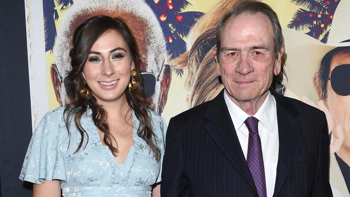    Виктория и Томми Ли Джонс. Фото: Getty Images