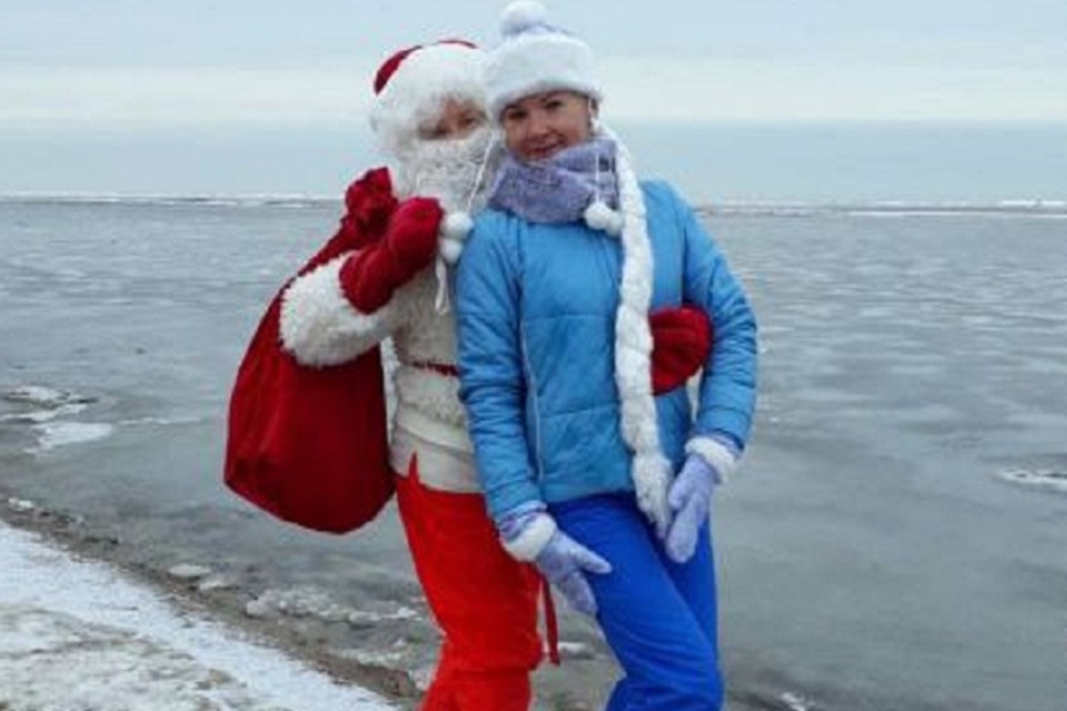    Участники марафона показали, что начинать новый год с движения - это весело и полезно. Фото: ТГ/Ширшов