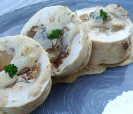 Вдвойне диетическое блюдо. Балотин