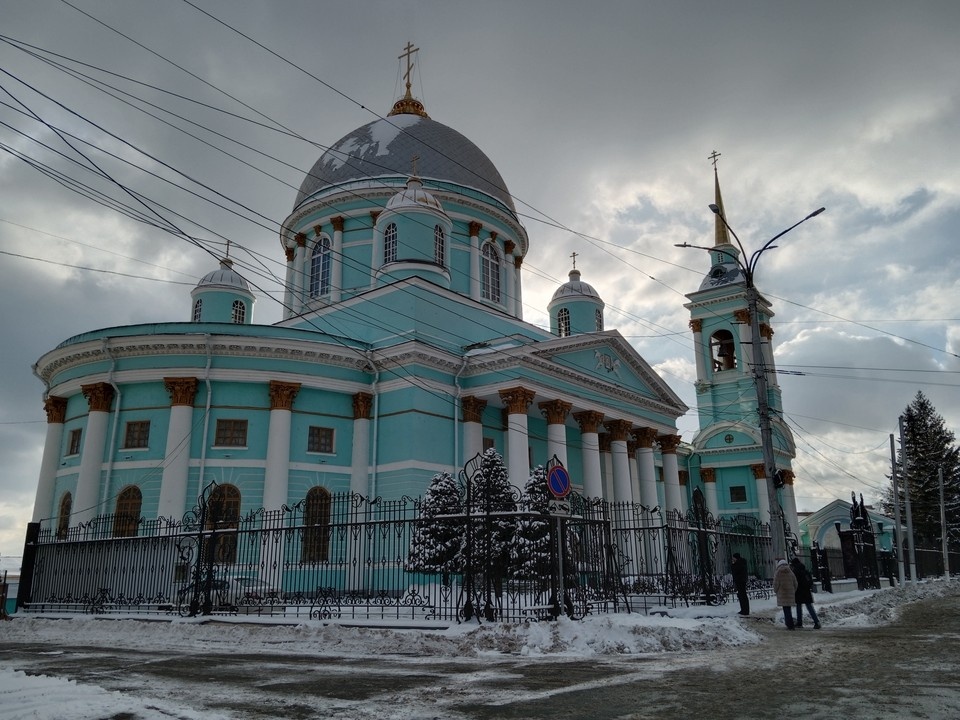    Курск славится своими древними храмами, историю некоторых из них можно будет узнать во время экскурсий Светлана ВОЛКОВА