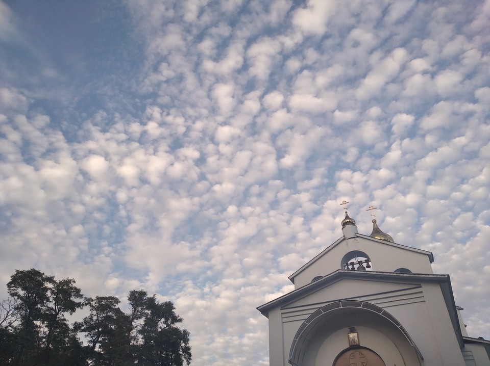    Храм Пантелеймона Целителя на улице Дейнеки Светлана ВОЛКОВА