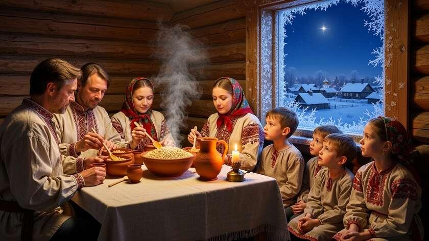 6 января: Сочельник — пост до звезды и сочиво с медом