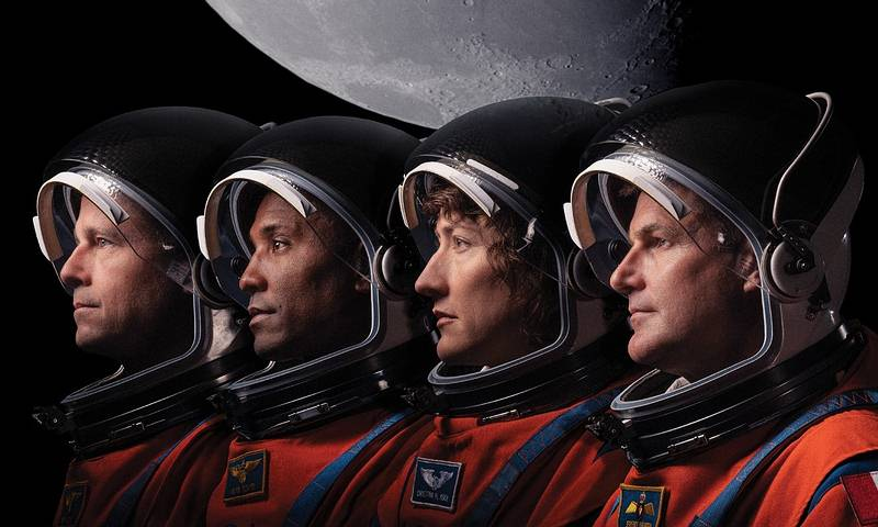 Луна — следующая цель для мировых держав. Источник: НАСА.