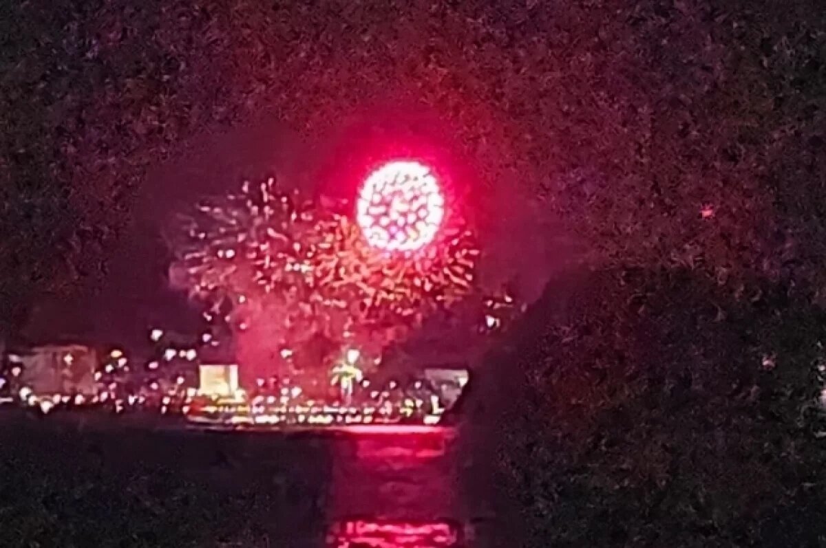    В Ростове действуют штрафы за запуск пиротехники