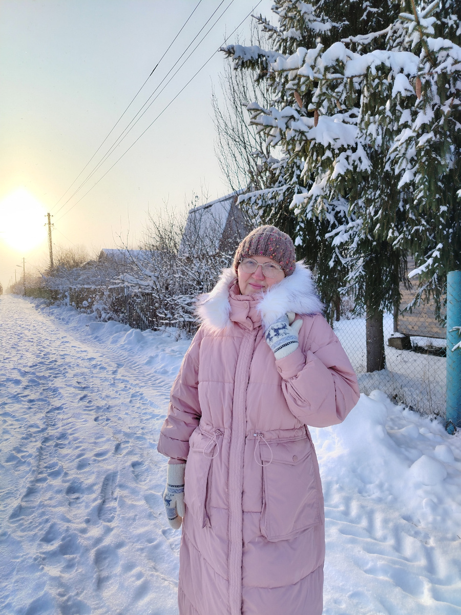 Прогулка по СНТ