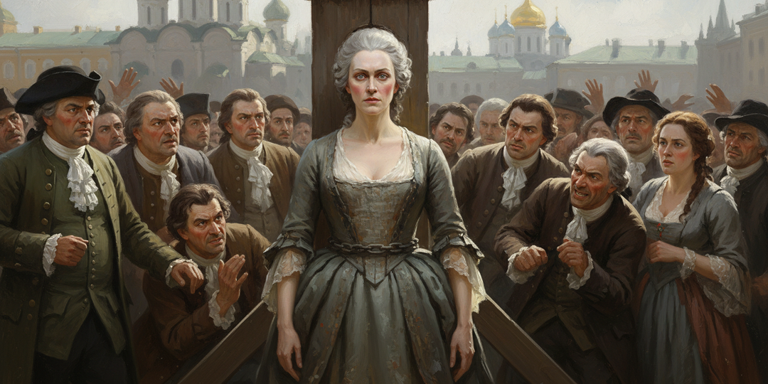 Почему образованная дворянка забила до смерти 38 крепостных