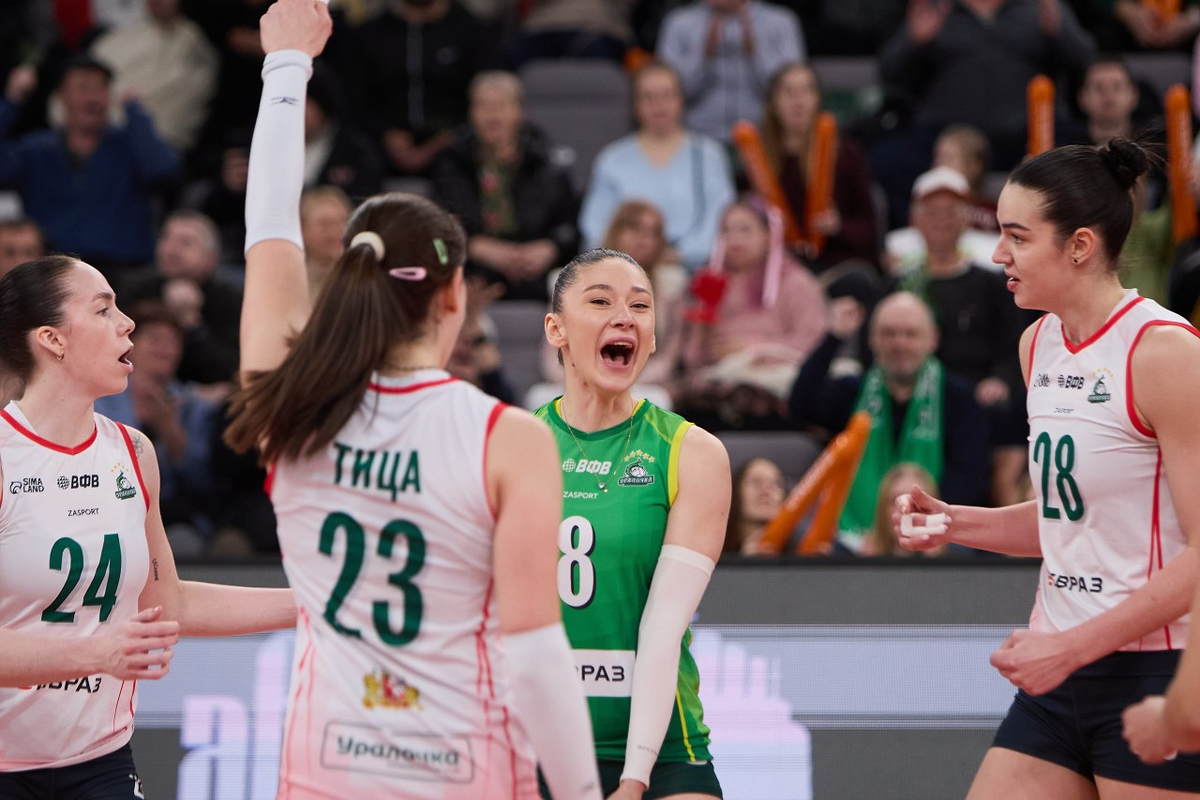 Фото: пресс-служба «Уралочки»