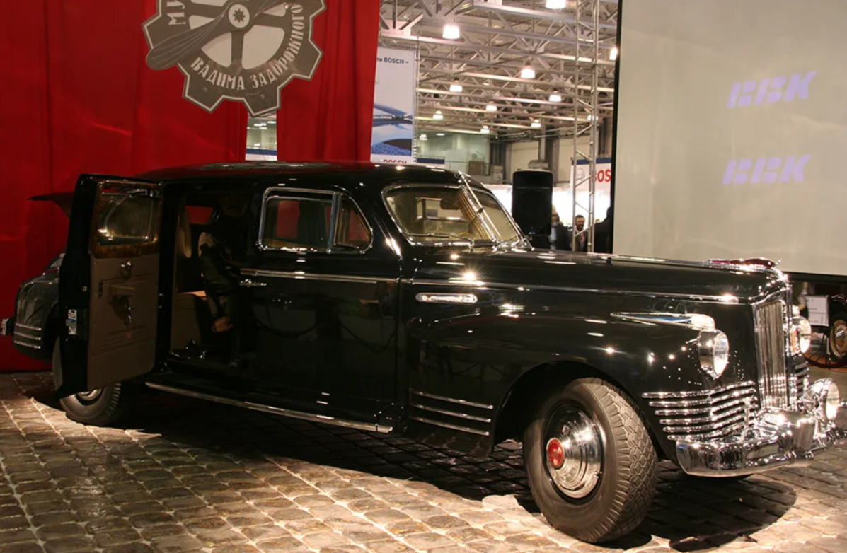 ЗИС-115 для Афганцев