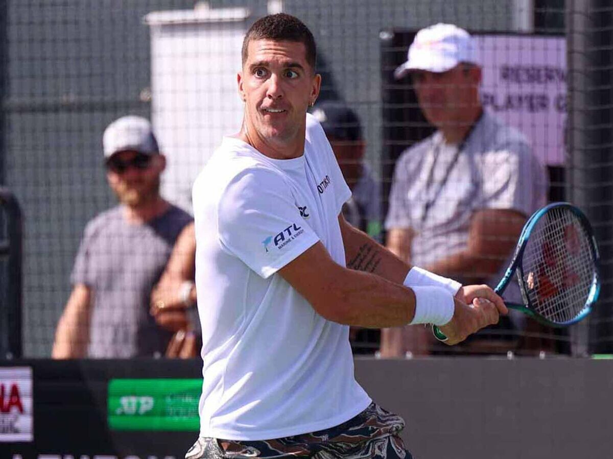    Австралийский теннисист Танаси Коккинакис | © Фото : Пресс-служба ATP
