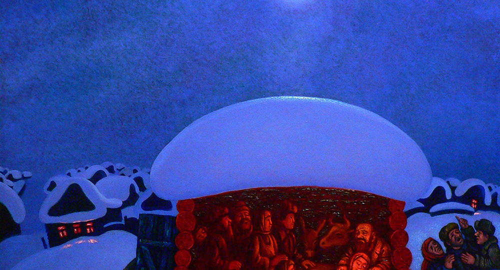 Запретное стихотворение Пастернака вернуло советским людям светлый праздник Рождества