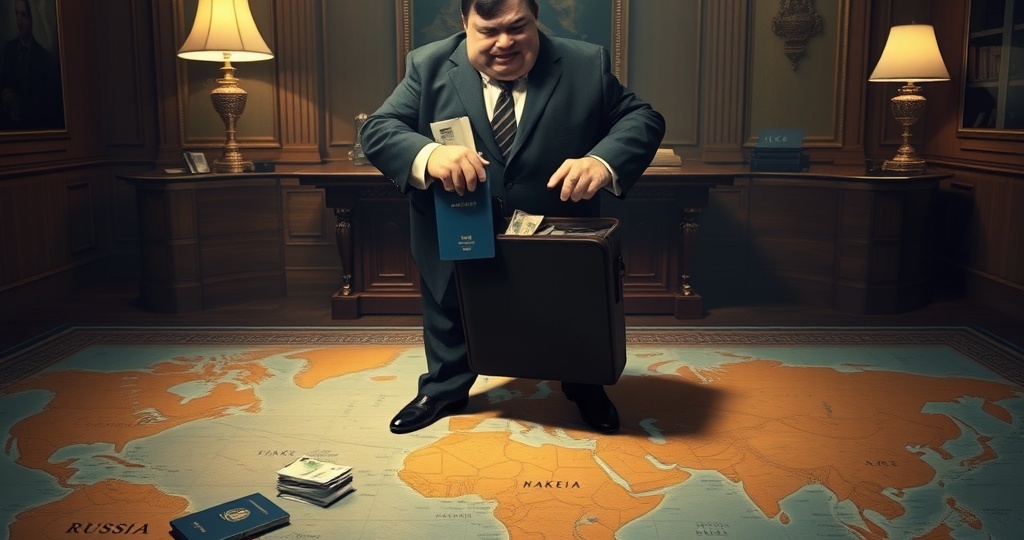 Проверка ФСБ вскрыла систему нелегальных поездок чиновников в страны НАТО под видом отпусков